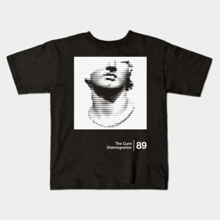 Disintegration - Minimal Style Graphic Artwork Kids T-Shirt